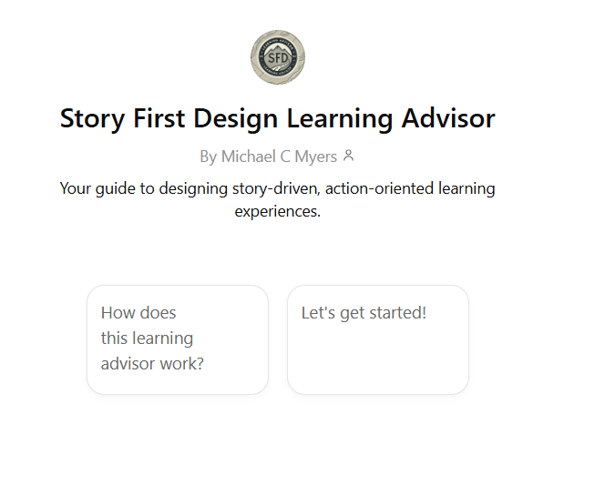 SFD Learning Advisor Chatbot